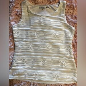 Lined Calvin Klein shell